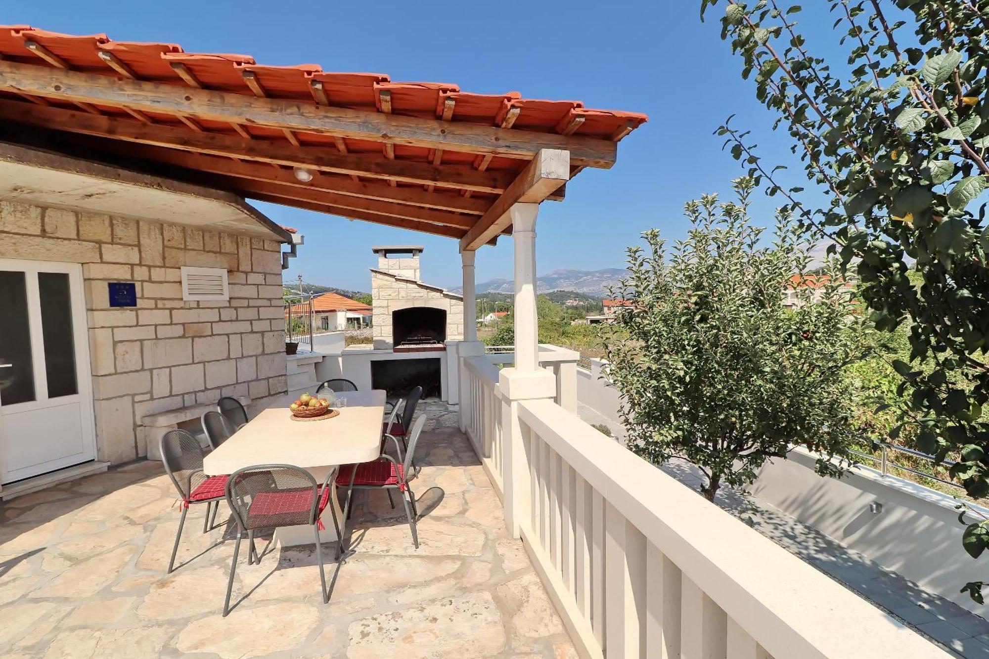 Villa Ivana Zrnovo Exterior foto